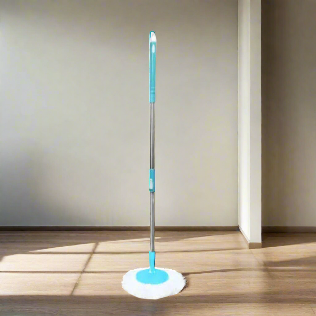 Eco Spin Mop-Rod Stick with 1 refill (free)