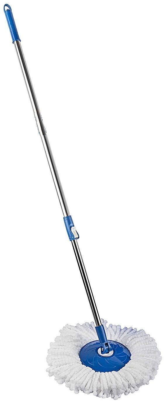 Eco Spin Mop-Rod Stick with 1 refill (free)