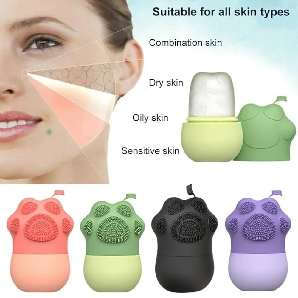 New design ice roller for glowing face,neck and eye massager