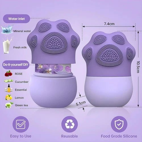 New design ice roller for glowing face,neck and eye massager