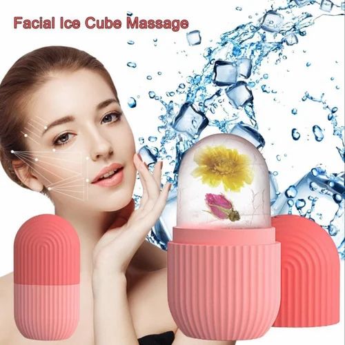 (PACK OF 3) Ice Roller combo for Face, Eyes and Neck, Brighten Skin, Cryotherapy for Face
