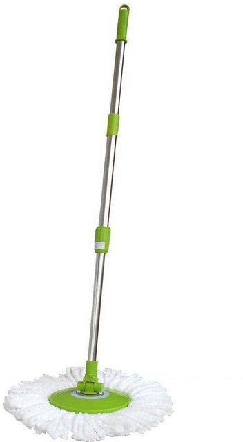 Eco Spin Mop-Rod Stick with 1 refill (free)