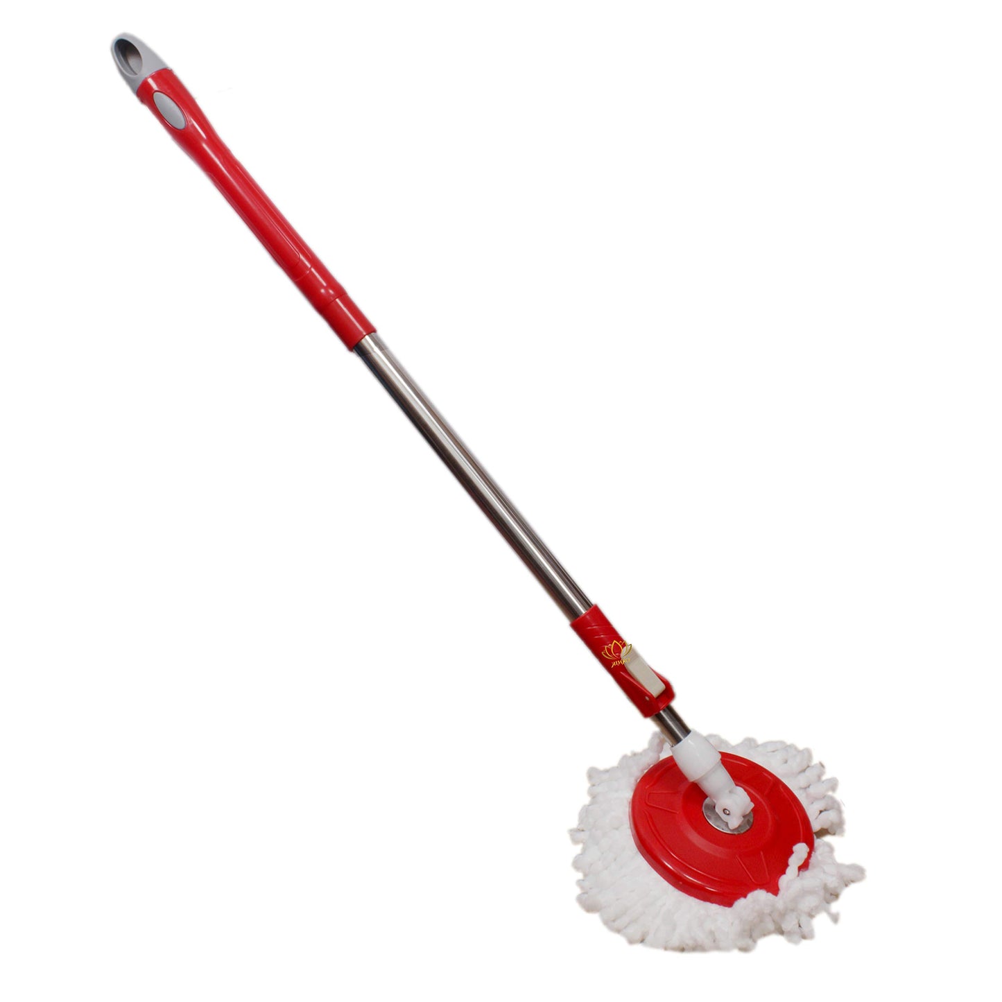 Eco Spin Mop-Rod Stick with 1 refill (free)