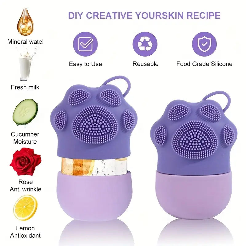 New design ice roller for glowing face,neck and eye massager