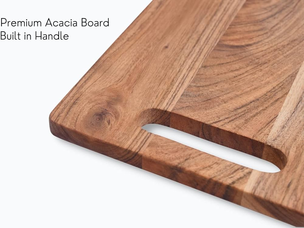 trendy chopping board/cutting board/wood cutting board
