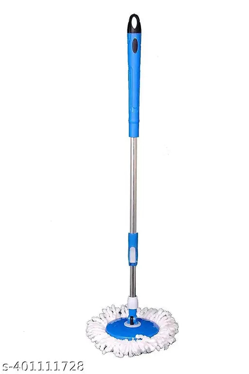 Eco Spin Mop-Rod Stick with 1 refill (free)