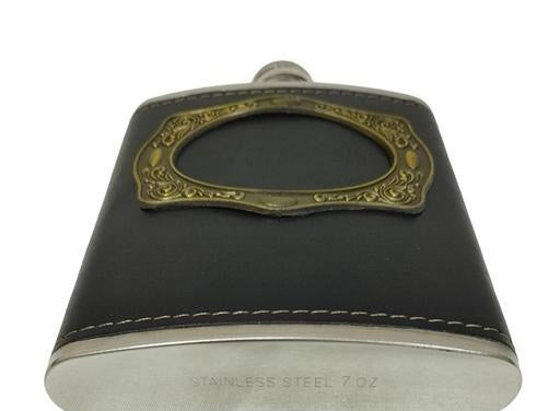 Hip Flask Alcohol Bottle for taking wine,vodka ,whiskey-7oz
