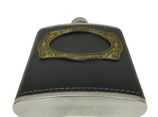 Hip Flask Alcohol Bottle for taking wine,vodka ,whiskey-7oz