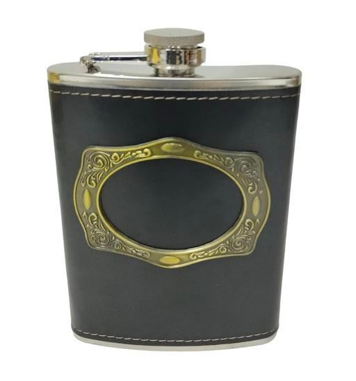 Hip Flask Alcohol Bottle for taking wine,vodka ,whiskey-7oz