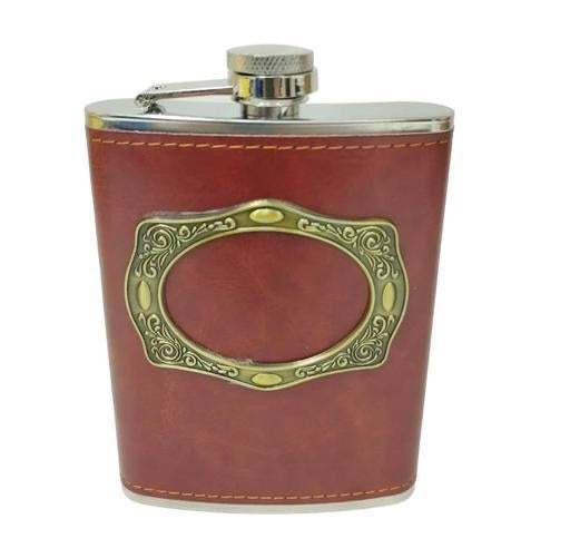 Hip Flask Alcohol Bottle for taking wine,vodka ,whiskey-7oz