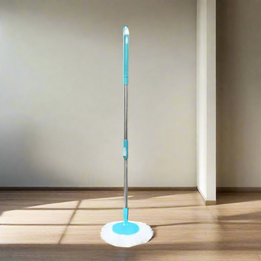 Eco Spin Mop-Rod Stick with 1 refill (free)